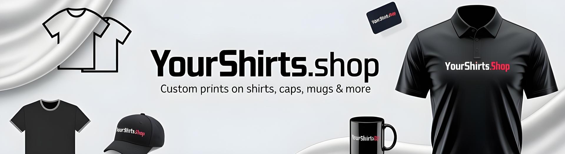 Banner for yourshirts